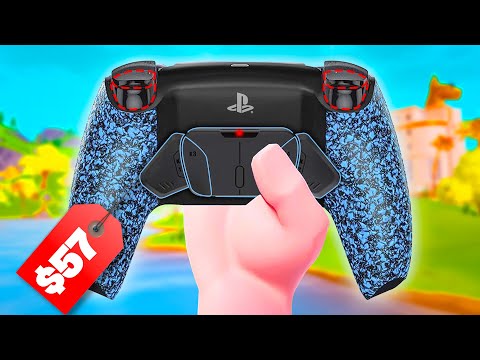 The $57 Custom Pro PS5 Controller... (Ft. Custom Mods)