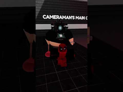 DEADPOOL BYE BYE BYE escape CAMERAMAN BARRY'S PRISON RUN #roblox #shorts