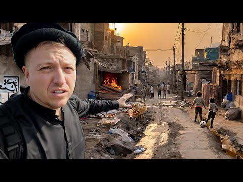 Inside The World's Biggest Slum In Pakistan