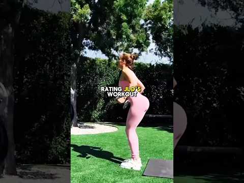 Rating Jennifer Lopez Workout Routine!