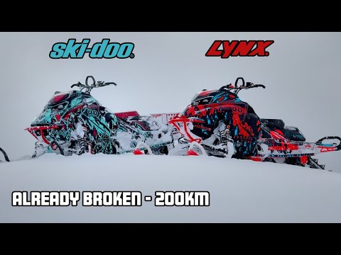 What’s  Better, Ski-Doo or Lynx? Battle of the 146 Turbos