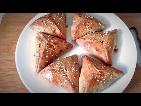 The Best No-Oil Samosa Recipe"/ Samosa without frying / Baked Samosa