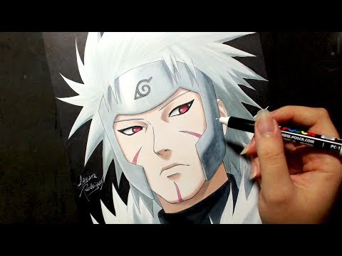 Speed Drawing - Tobirama Senju (Naruto)