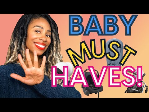 The ONLY 5 Baby Must Have Products!