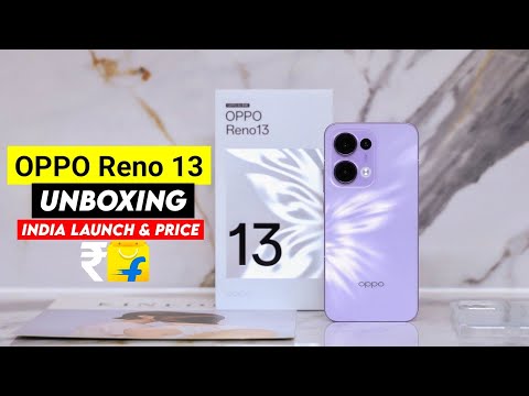 Oppo Reno 13 Unboxing & Full Specs | Oppo Reno 13 Launch Date & Price in India