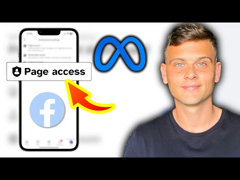 How To Give Access To Facebook Page On Mobile & PC