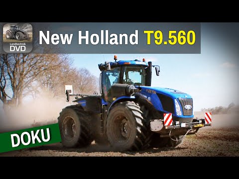 DOKU New Holland T9.560 Hektarjagd 1 Landtechnik