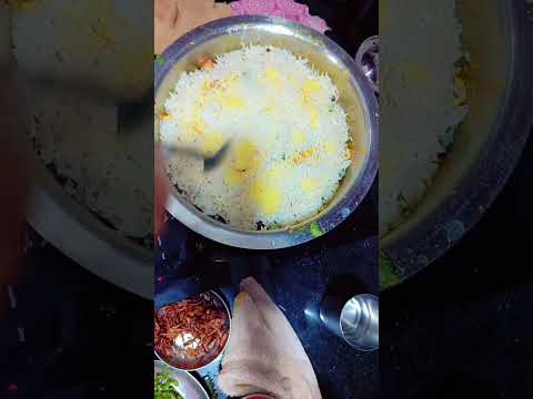 Cooking biryani..... #biryani #cooking #cookingwithsister #shorts