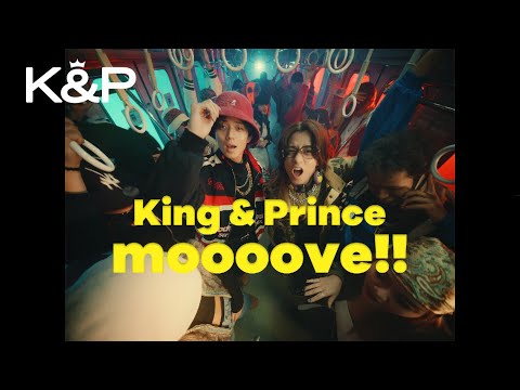 King & Prince (w/English Subtitles!) moooove!! (15th Single) Music Video