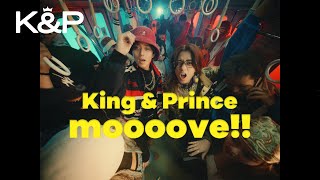 King & Prince (w/English Subtitles!) moooove!! (15th Single) Music Video