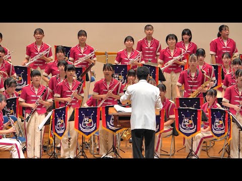 早稲田摂陵高等学校ウィンドバンド / SAITO MUSIC FESTIVAL2024  /  WASEDA SETSURYO WIND BAND 「4ｋ」