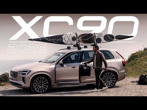 2025 Volvo XC90 3-Row Plug-In Hybrid Luxury SUV