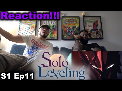 A Knight Who Defends An Empty Throne | Solo Leveling S1 Ep11 Reaction - First Time Watching