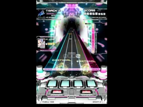 SDVX II　AA BlackY mix 　INF Lv15