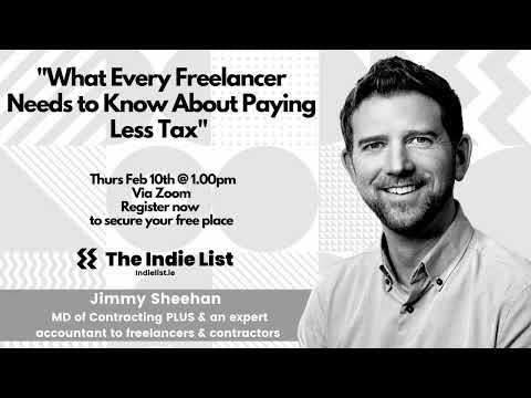 What Every Freelancer Needs To Know About Paying Less Tax