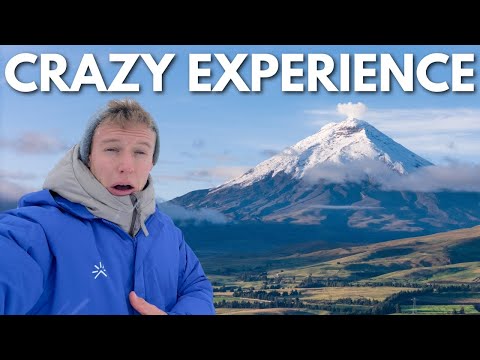 DO NOT MISS THIS in ECUADOR - Secret Garden Cotopaxi 🇪🇨