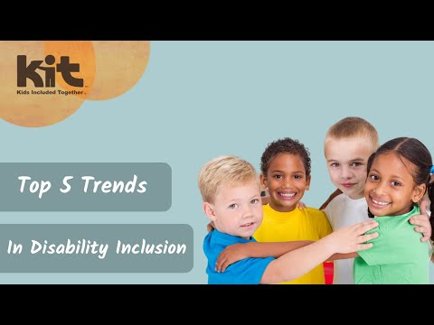 Top 5 Trends in Disability Inclusion Webinar