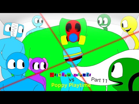 Rainbow Friends Vs Poppy Playtime Part 11 (The Legend of Rainbow Friends Unbeatable)