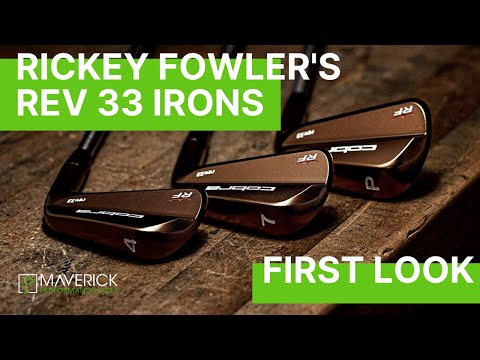 Cobra Ricky Fowler Prototype Irons (REV33) First Look