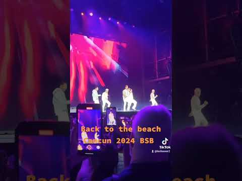 Backstreet Boys Live Cancun MX 2024