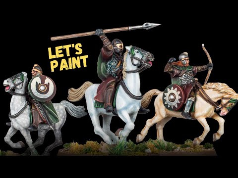 5 and a half ways to paint AWESOME tabletop horses