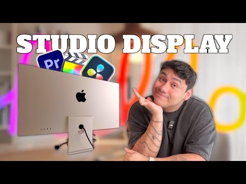 ¿Por qué compré el "PEOR" MONITOR? // Apple Studio Display