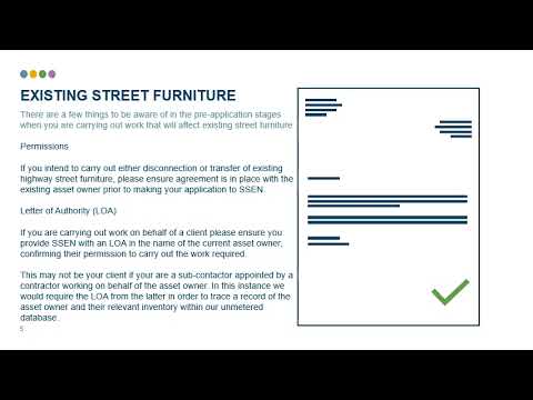 SSEN Connections   Unmetered Inventory Process