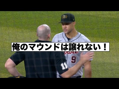 白熱する両先発！俺のマウンドは譲れない！