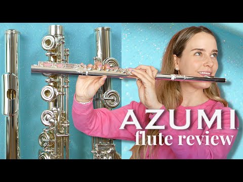 FLUTE REVIEW: Azumi by Altus AZ3 | intermediate step-up model flute