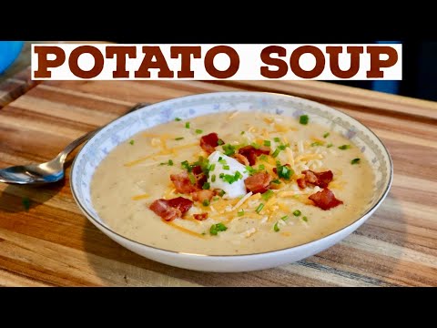 You’ll Win Big With This Creamy Potato Soup