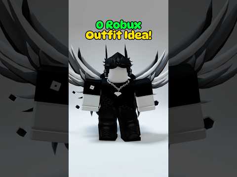 0 Robux Outfit Idea! Free Items & Limiteds 😍 #roblox #shorts