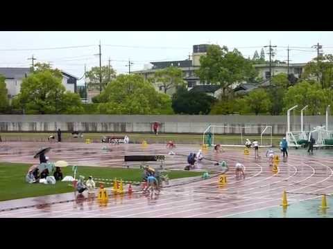 2014/04/29 高校総体西三河予選 4x400m 決勝