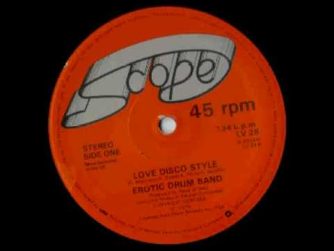 Erotic Drum Band - Love Disco Style