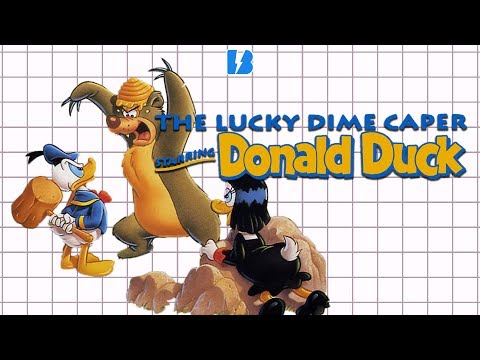 DUCKS WITH MALLETS | The Lucky Dime Caper starring Donald Duck - Blast Processing