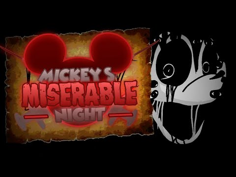 FNF VS Mickey Mouse | MICKEYS MISERABLE NIGHT