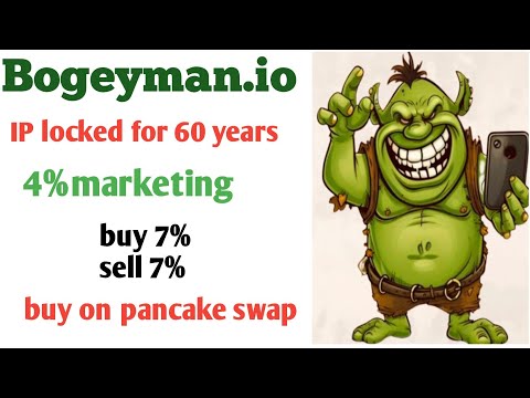 Bogeyman official/how to buy on bsc bep20/buy & hold $bogey/