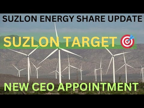 🔵 SUZLON ENERGY SHARE LATEST NEWS 🔵 SUZLON ENERGY SHARE LATEST TARGET 🎯