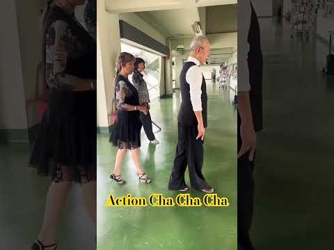 Cha cha cha action by ครูสามารถ #shortsupdate #shortsvideo @nantastory