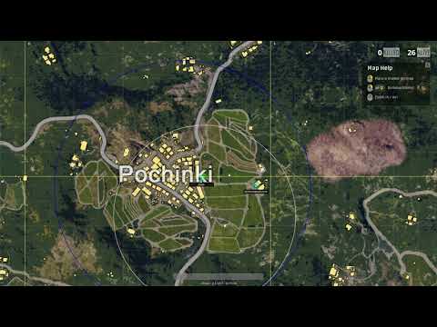 Player Unknown's Battlegrounds - Crawlin the Field