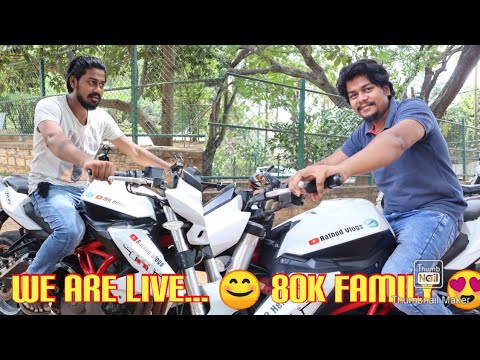 80k Family | Likhith Shetty Vlogs | Live |