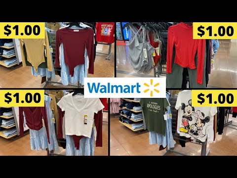 😱ALMOST ALL OF THE WALMART WOMEN’S CLOTHES ARE ON CLEARANCE‼️WALMART CLEARANCE DEALS THIS WEEK