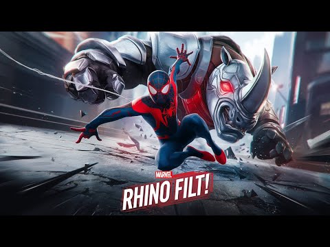 Marvel's Spider Man  Miles Morales | Rhino fight | Part 1 | PC | HD | Gameplay