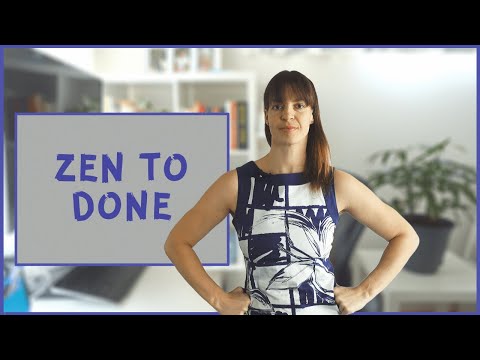 ZEN TO DONE Productivity System: Zen Habits from Leo Babauta