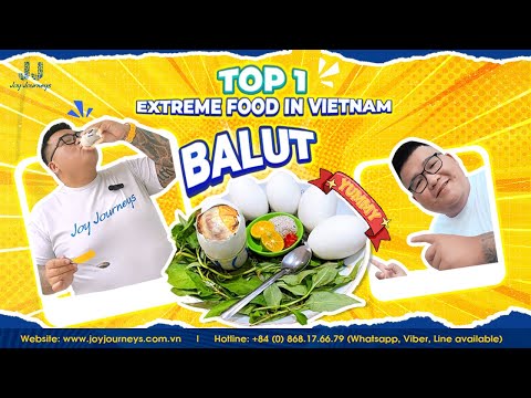 Balut | Top 1 Extreme Food In Vietnam