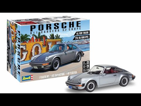 Whats In The Box | Revell 1984 Porsche Carrera 3.2 Coupe