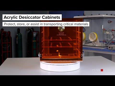 Acrylic Desiccator Cabinets from Plas-Labs