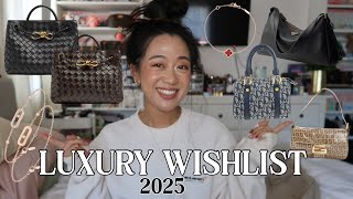 MY LUXURY WISHLIST 2025 | Prada, Hermes, Messika, & Dior