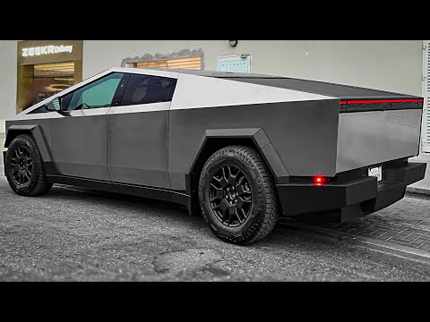 Tesla Cybertruck Cyberbeast (2025) - Interior and Exterior Feautures