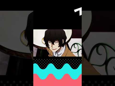 Dazai Osamu edit ✨ [Bungou stray dogs ] - The Vivi Trend