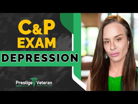 What to Expect in a C&P Exam for Depression | All You Need To Know